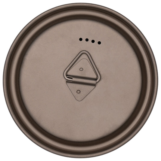 Olicamp Space Saver Lid - Lightweight Titanium Lid for Outdoor Cooking