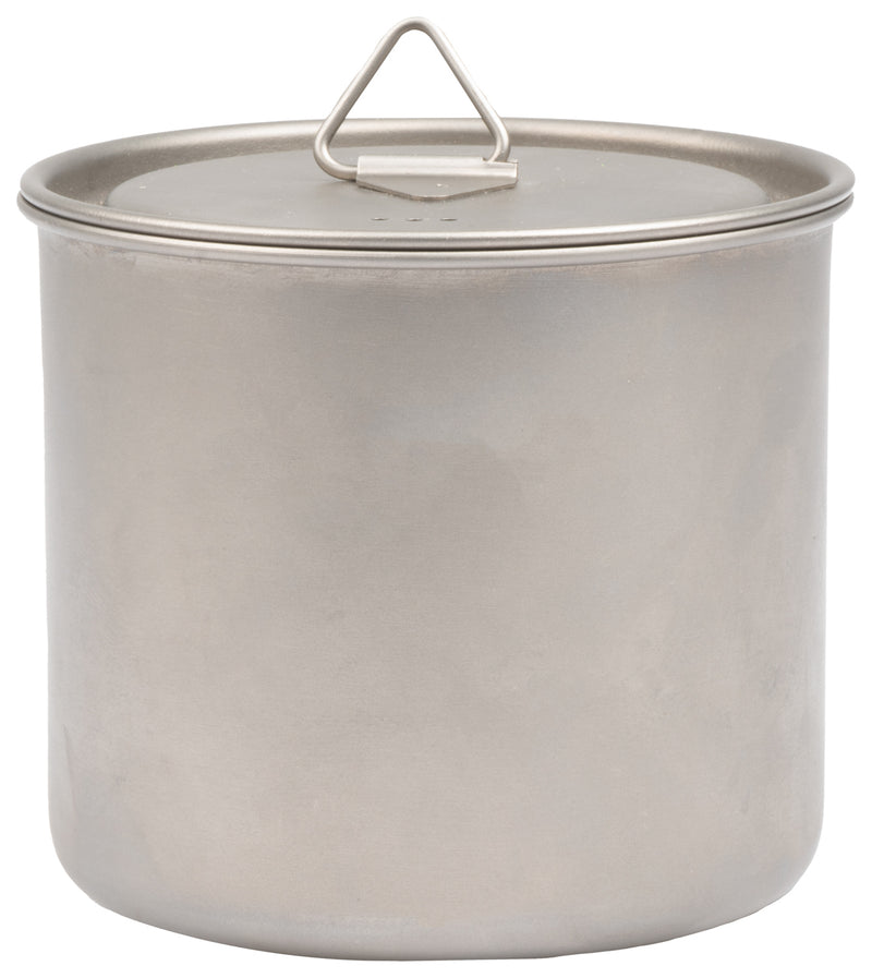 Load image into Gallery viewer, Olicamp Space Saver Mug 550 with Lid Titanium - Lightweight and Durable Camping Essential

