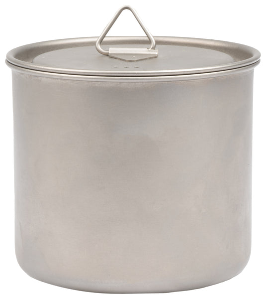 Olicamp Space Saver Mug 550 with Lid Titanium - Lightweight and Durable Camping Essential