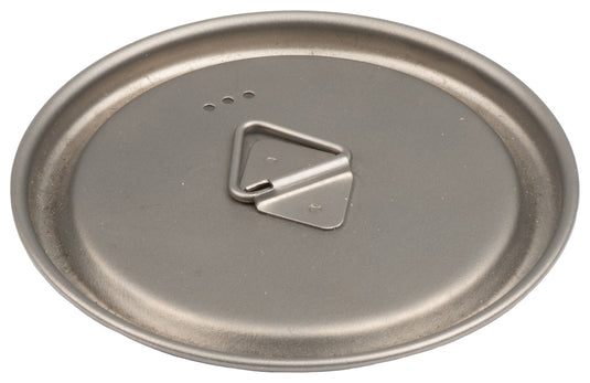 Olicamp Space Saver Mug 550 with Lid Titanium - Lightweight and Durable Camping Essential
