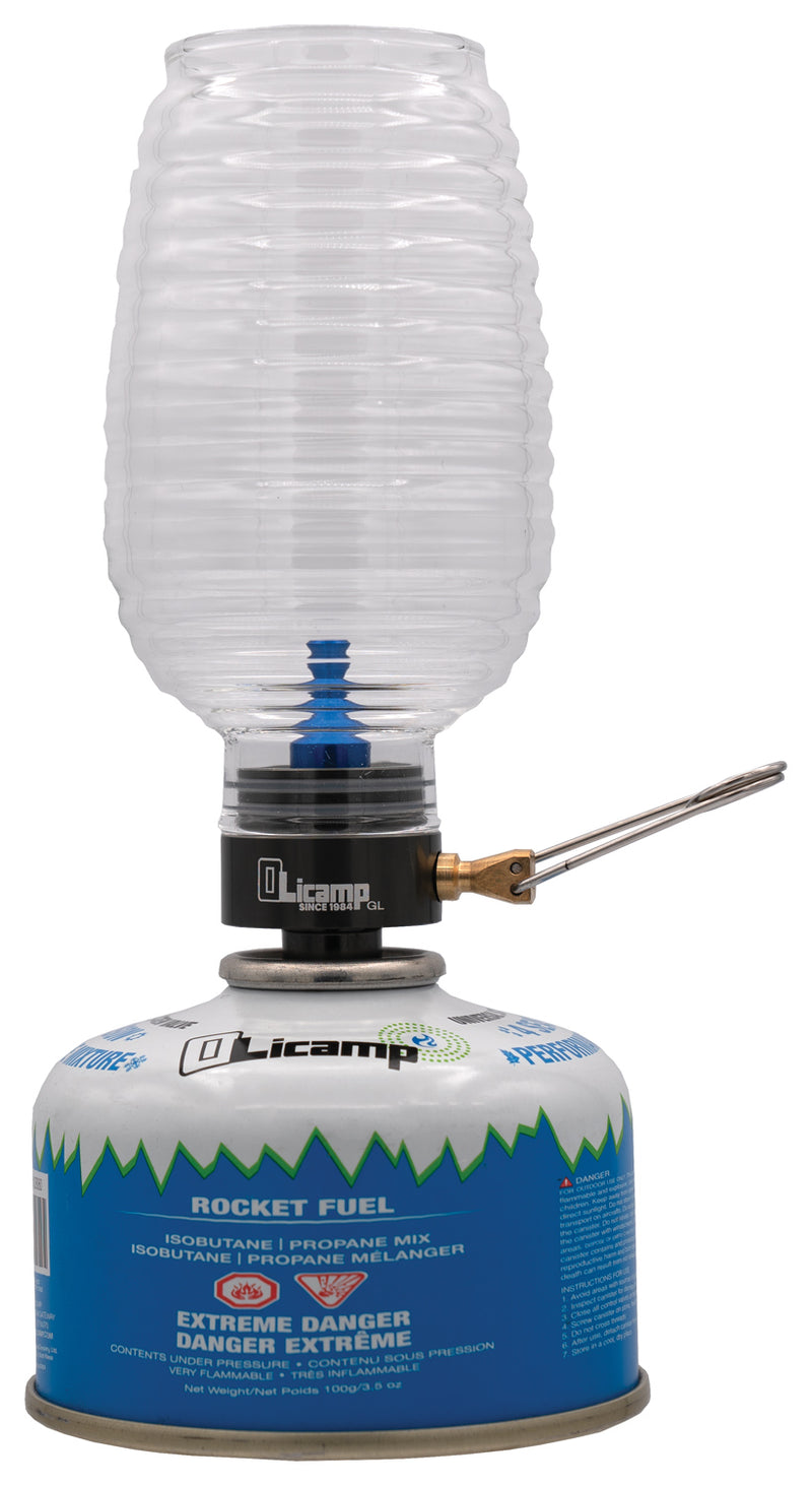 Load image into Gallery viewer, Olicamp Luminator Gas Lamp: Illuminate Your Adventures
