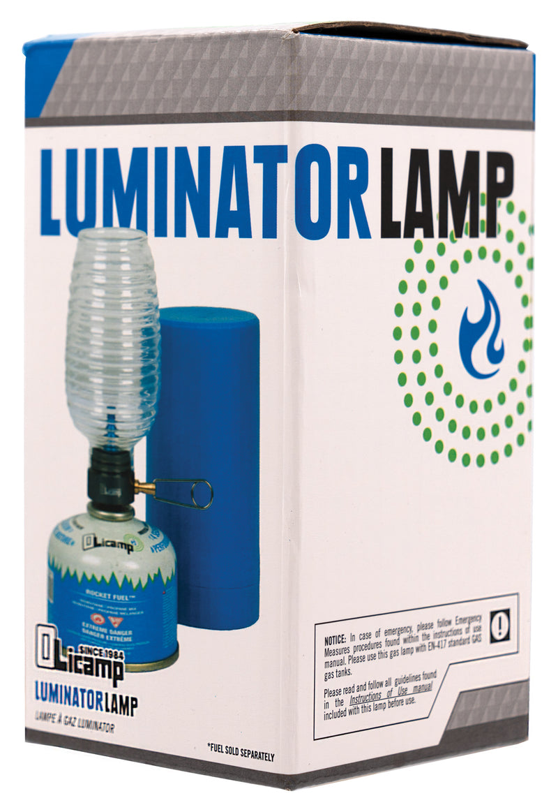 Load image into Gallery viewer, Olicamp Luminator Gas Lamp: Illuminate Your Adventures
