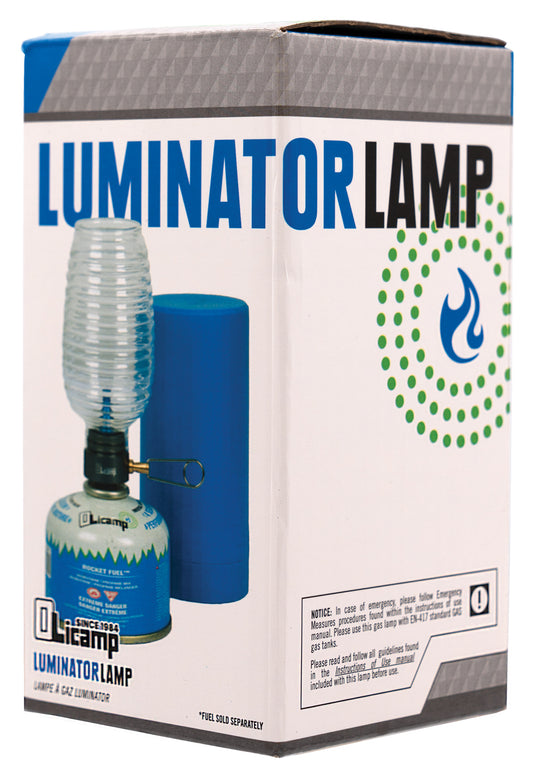 Olicamp Luminator Gas Lamp: Illuminate Your Adventures