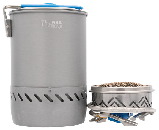 Olicamp RBS Infrared Stove System: Efficient Outdoor Cooking Companion