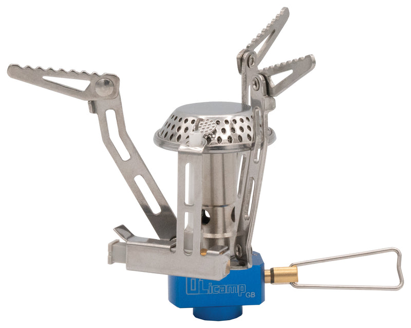 Load image into Gallery viewer, Olicamp Electron Stove: Compact and Efficient Backpacking Stove
