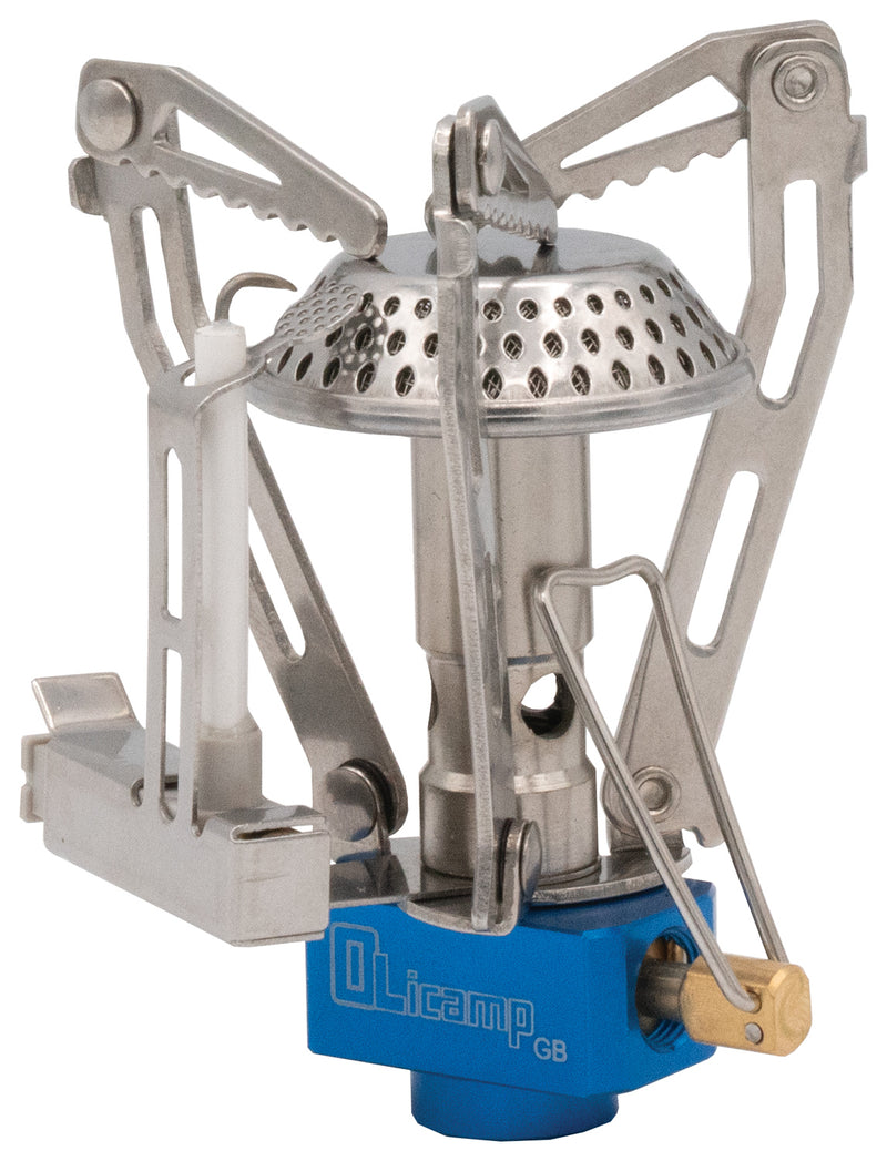 Load image into Gallery viewer, Olicamp Electron Stove: Compact and Efficient Backpacking Stove
