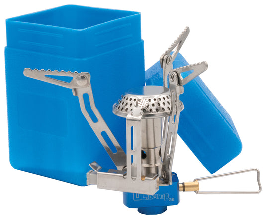 Olicamp Electron Stove: Compact and Efficient Backpacking Stove