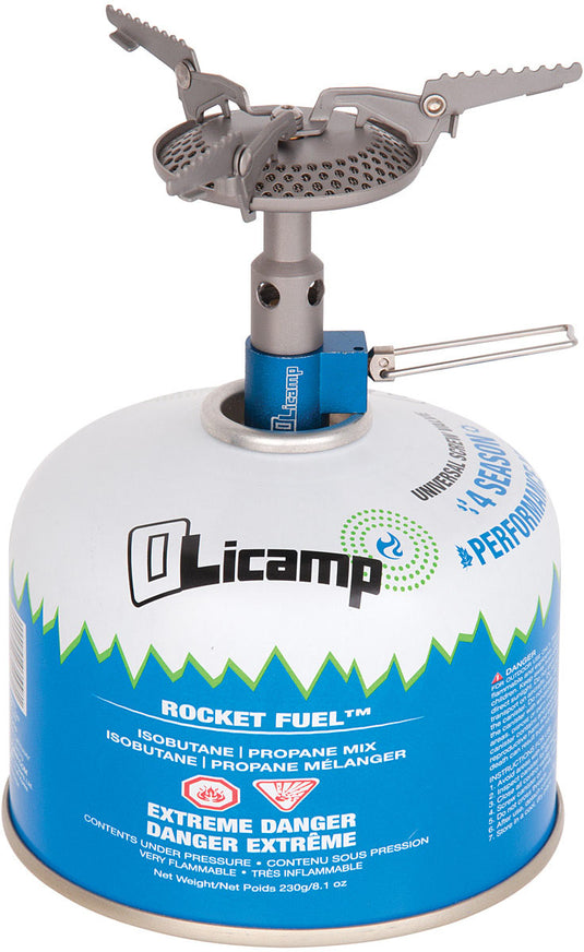 Olicamp Kinetic Ultra Titanium Stove: Lightweight and Durable Backpacking Stove