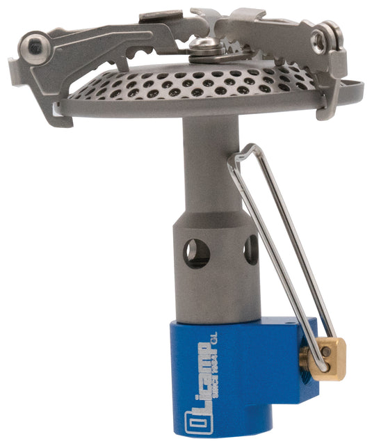 Olicamp Kinetic Ultra Titanium Stove: Lightweight and Durable Backpacking Stove