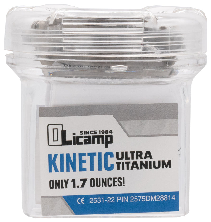 Load image into Gallery viewer, Olicamp Kinetic Ultra Titanium Stove: Lightweight and Durable Backpacking Stove
