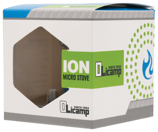Olicamp Ion Micro Titanium Stove: Lightweight Backpacking Stove for Outdoor Adventures