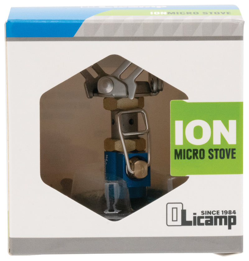 Load image into Gallery viewer, Olicamp Ion Micro Titanium Stove: Lightweight Backpacking Stove for Outdoor Adventures
