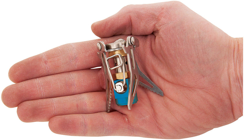Load image into Gallery viewer, Olicamp Ion Micro Titanium Stove: Lightweight Backpacking Stove for Outdoor Adventures
