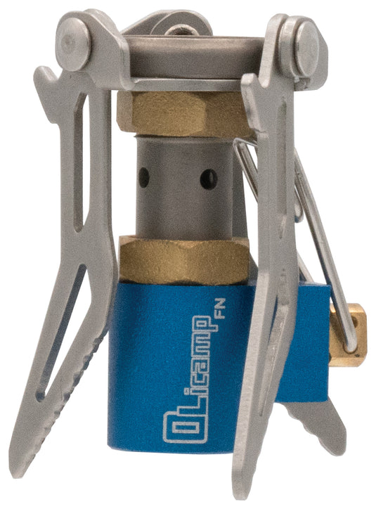 Olicamp Ion Micro Titanium Stove: Lightweight Backpacking Stove for Outdoor Adventures