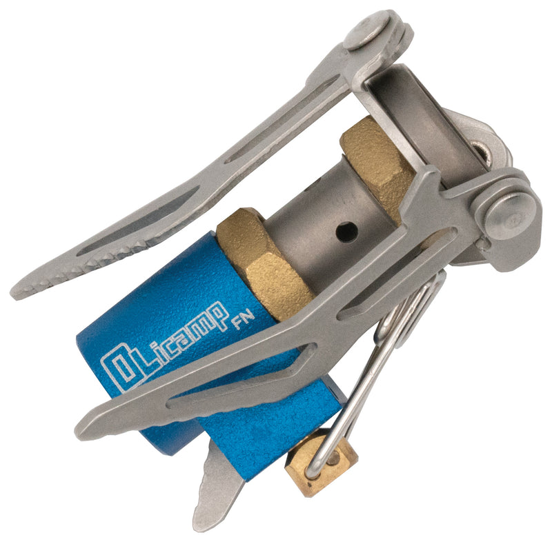 Load image into Gallery viewer, Olicamp Ion Micro Titanium Stove: Lightweight Backpacking Stove for Outdoor Adventures
