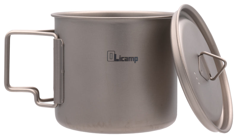 Load image into Gallery viewer, Olicamp Ion Stove with Titanium 550 Space Saver Mug Combo
