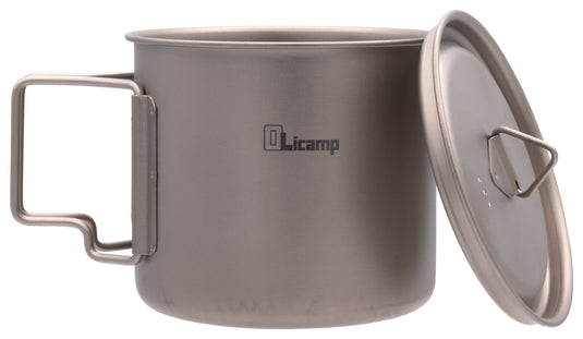 Olicamp Ion Stove with Titanium 550 Space Saver Mug Combo