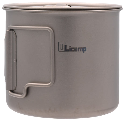 Olicamp Ion Stove with Titanium 550 Space Saver Mug Combo