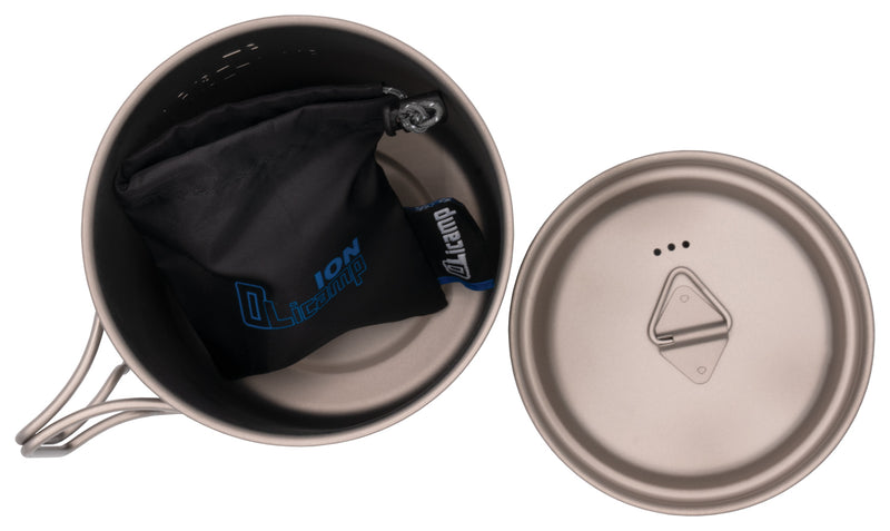 Load image into Gallery viewer, Olicamp Ion Stove with Titanium 550 Space Saver Mug Combo
