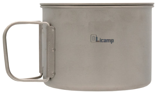 Olicamp Ion Titanium 900 Space Saver Pot Combo - Lightweight and Efficient Cooking Set