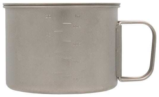 Olicamp Ion Titanium 900 Space Saver Pot Combo - Lightweight and Efficient Cooking Set