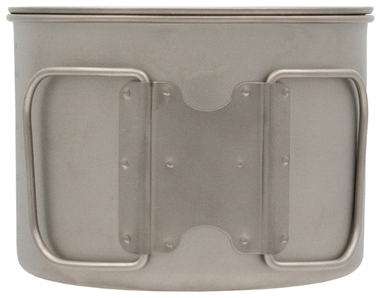 Olicamp Ion Titanium 900 Space Saver Pot Combo - Lightweight and Efficient Cooking Set