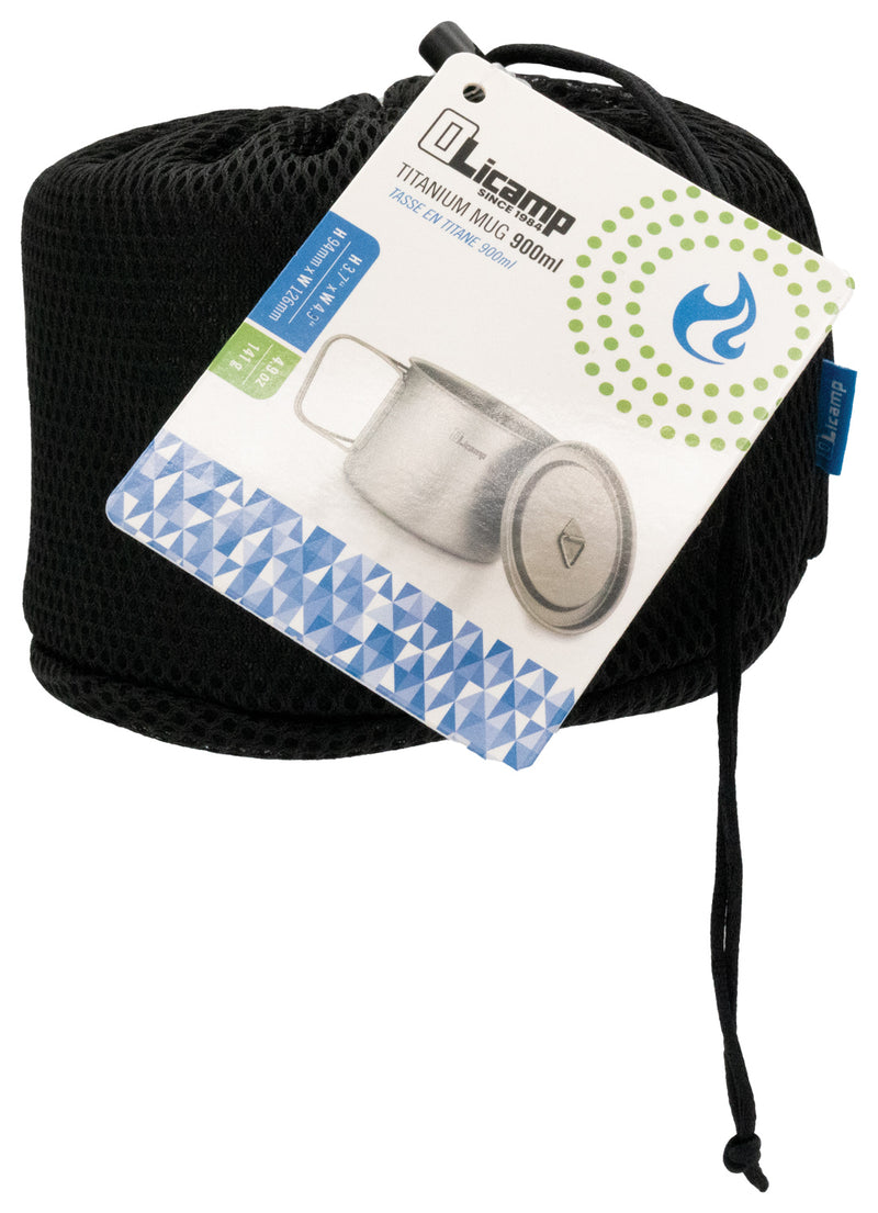Load image into Gallery viewer, Olicamp Ion Titanium 900 Space Saver Pot Combo - Lightweight and Efficient Cooking Set
