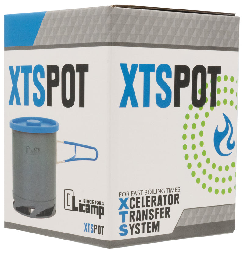 Load image into Gallery viewer, Olicamp Xts Pot - Hard Anodized 1L: Durable and Versatile Cooking Solution
