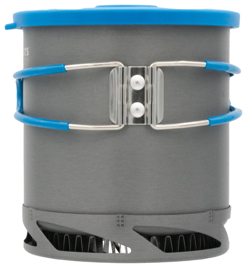 Load image into Gallery viewer, Olicamp Xts Pot - Hard Anodized 1L: Durable and Versatile Cooking Solution
