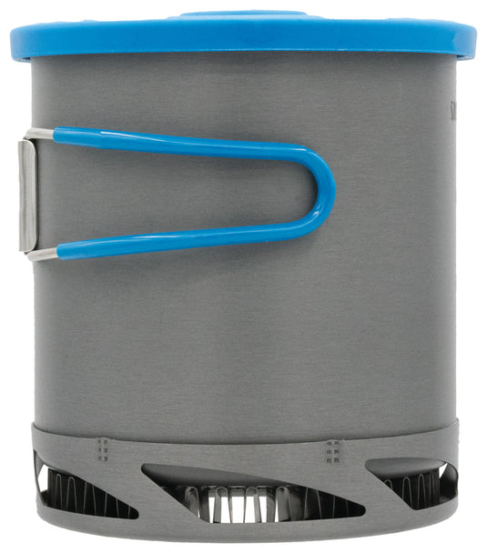 Olicamp Xts Pot - Hard Anodized 1L: Durable and Versatile Cooking Solution