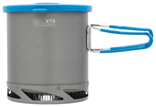 Olicamp Xts Pot - Hard Anodized 1L: Durable and Versatile Cooking Solution