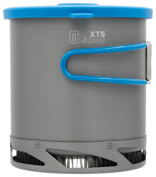 Olicamp Xts Pot - Hard Anodized 1L: Durable and Versatile Cooking Solution