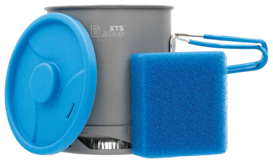Olicamp Xts Pot - Hard Anodized 1L: Durable and Versatile Cooking Solution