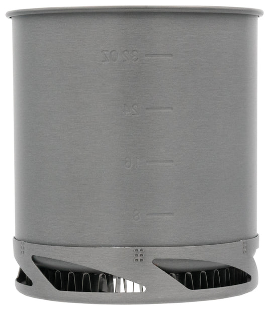 Olicamp Xts Pot - Hard Anodized 1L: Durable and Versatile Cooking Solution