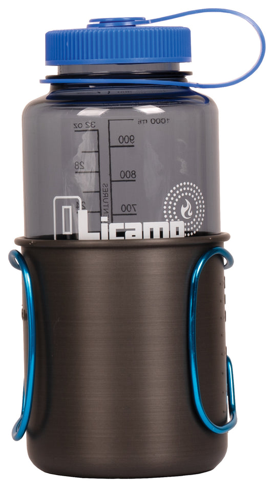Olicamp Space Saver Mug and Nalgene Bottle Combo Set - Perfect for Backpacking Adventures!