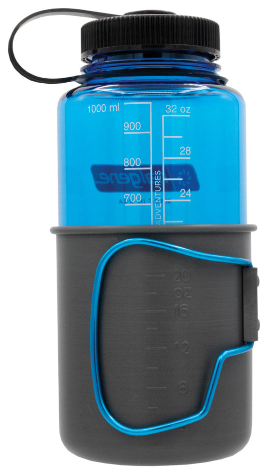 Olicamp Space Saver Nalgene Blue Combo: Compact and Convenient Hydration Solution