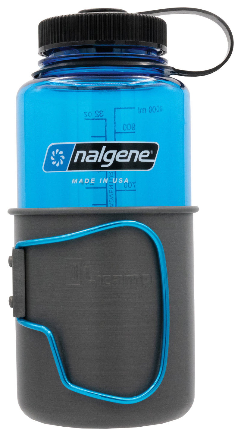 Load image into Gallery viewer, Olicamp Space Saver Nalgene Blue Combo: Compact and Convenient Hydration Solution
