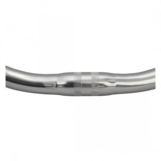 Pure Cycles Pure City Comfort Handlebars Silver Rise 75mm 1in 580mm Aluminum