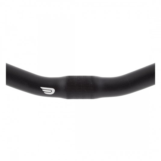 Pure Cycles Pure Fix Riser Bars Black 25.4mm 500mmBack Sweep 6° Aluminum