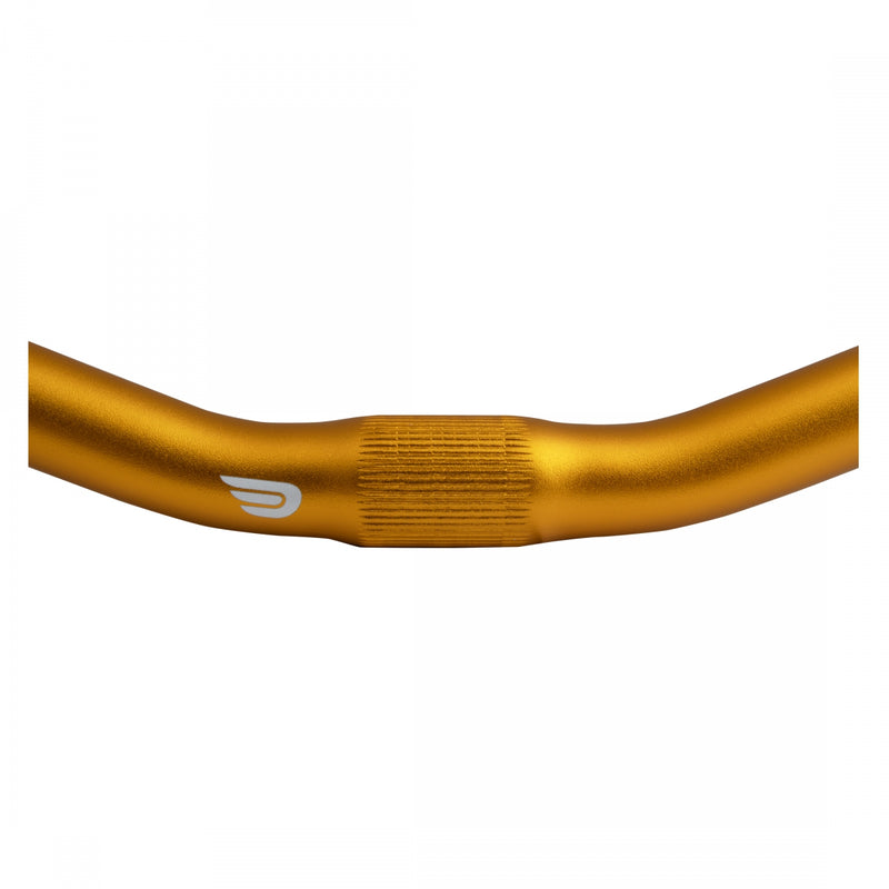 Load image into Gallery viewer, Pure Cycles Pure Fix Riser Bars Gold 25.4mm 500mm Back Sweep 6° Aluminum
