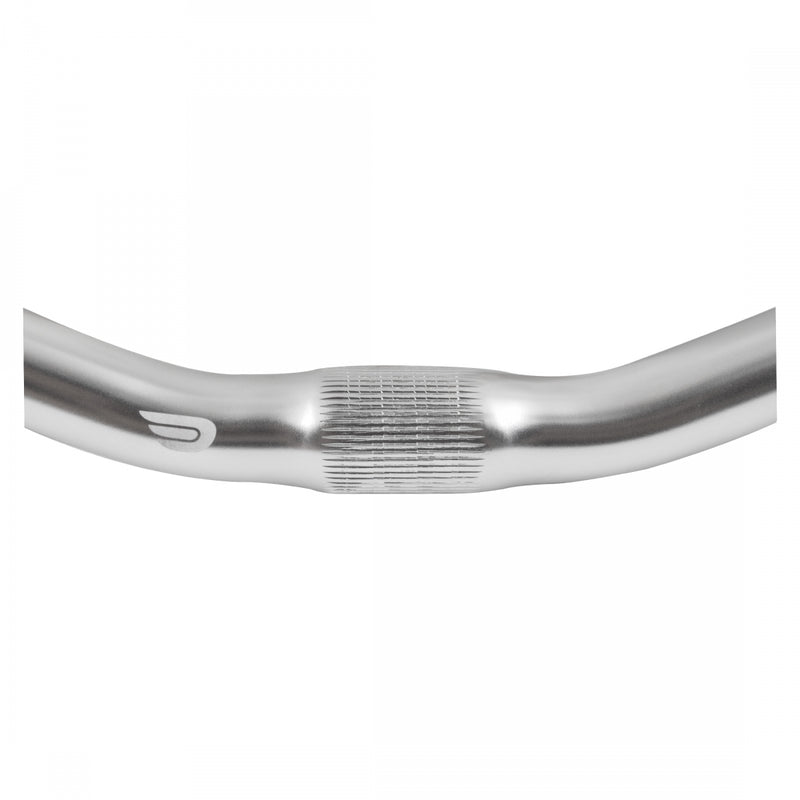 Load image into Gallery viewer, Pure Cycles Pure Fix Riser Bars Silver 25.4mm 500mm Back Sweep 6° Aluminum

