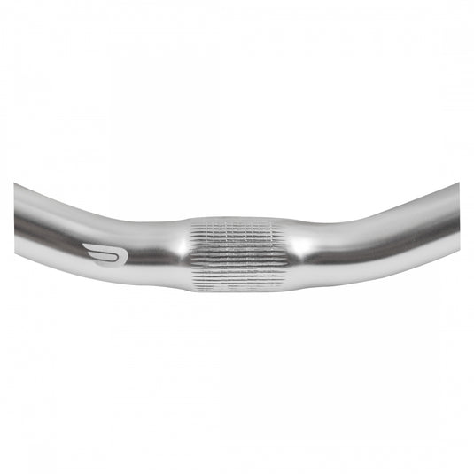 Pure Cycles Pure Fix Riser Bars Silver 25.4mm 500mm Back Sweep 6° Aluminum