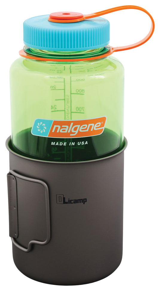 Olicamp Space Saver Ti Mug W/pear Combo