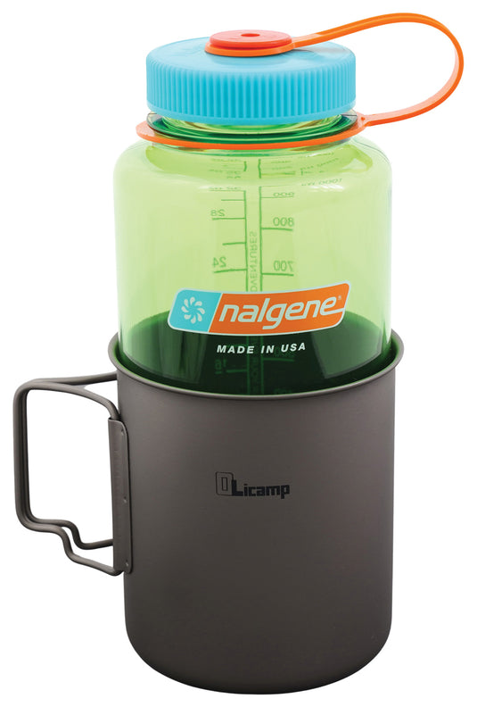 Olicamp Space Saver Ti Mug W/pear Combo