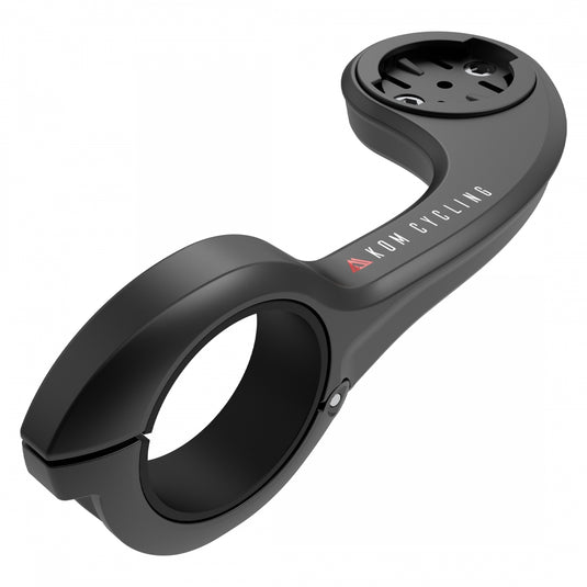 Kom Cycling Quick Release GoPro Computer Mount Black