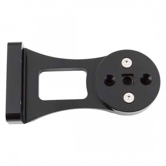 Origin8 Outpost Wahoo Stem Mount Wahoo Elemnt Computer Series Black