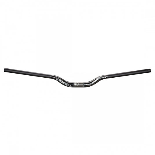 Full-Speed-Ahead-Gradient-Riser-Bar-35-mm-Flat-Handlebar-Aluminum-FRHB0891-MTB-Flat-Riser-Handlebar
