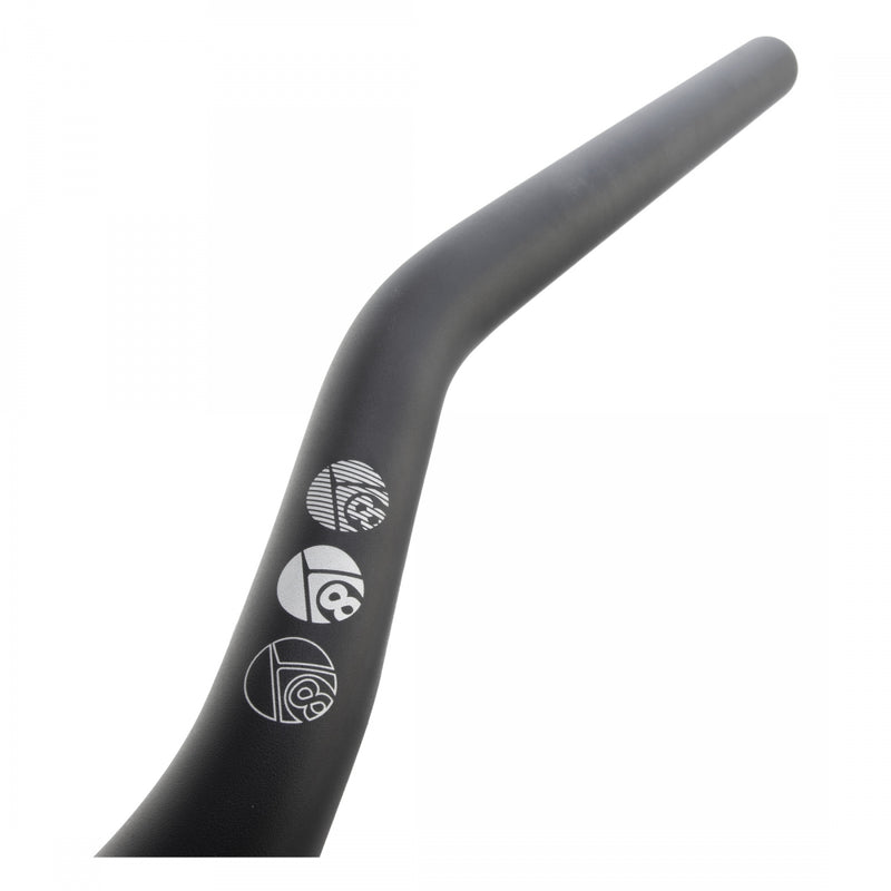 Load image into Gallery viewer, Origin8 Edsel Riser Bar Black 31.8mm 800mm AL6061
