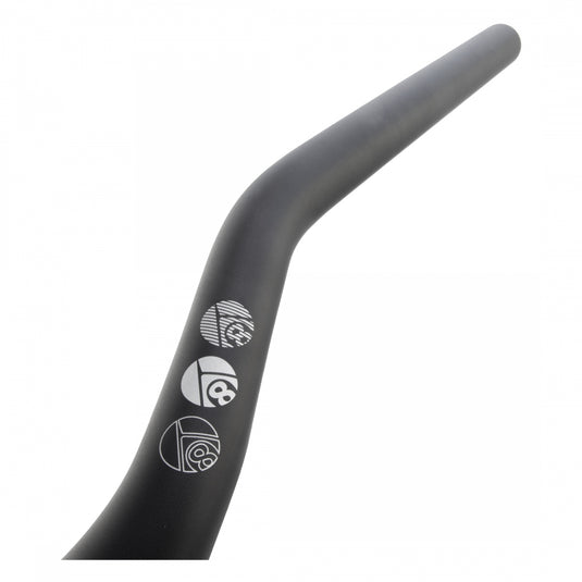 Origin8 Edsel Riser Bar Black 31.8mm 800mm AL6061