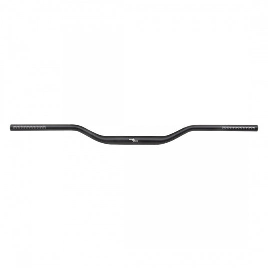 Origin8 Edsel Riser Bar Black 31.8mm 800mm AL6061